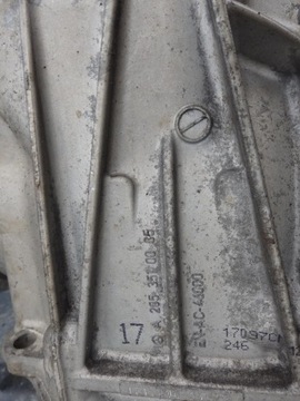 фото thumb №4, Підвішування візок диференціал зад mercedes c-klasa w205 2014- 2.2 cdi автомат rwd