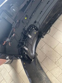 фото thumb №9, Бампер крышка багажника лампы балка задняя audi a8 d4 long состояние b.dobry w цвет