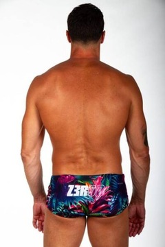 ZEROD Kąpielówki TRUNKS tropadelic L
