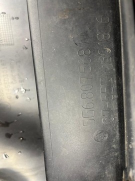 фото thumb №9, Vw golf 7 vii r r-line 7 5g6807421e бампер зад задний диффузор спойлер