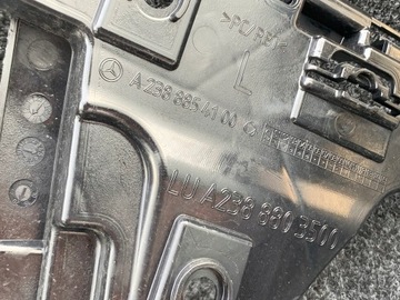 фото thumb №6, Mercedes w238 w213 ковзун бампера зад правий лівий