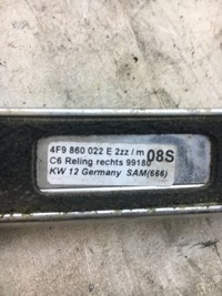 фото thumb №5, Audi a6 c6 універсал рейлінги дахові 4f9860021e