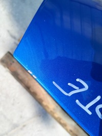 фото thumb №13, Капот оригинал лак nissan note e11 цвет bv4 g 2005-2008