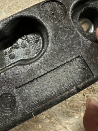 фото thumb №6, Балка бампера задняя задняя porsche 992 9gt gt3 rs