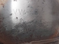 фото thumb №9, Гаситель выхлоп комплект volkswagen passat b6 2.0 tdi 3c0253611af