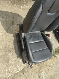 фото thumb №14, Opel astra k hb сидіння заднє сидіння шкіра перед + задня