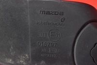 фото thumb №8, Зеркало левая серебристый 015797 eu mazda 6 1 i gg 02-05 5 pin