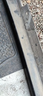 фото thumb №7, Mercedes w212 молдинг порог правая czarna