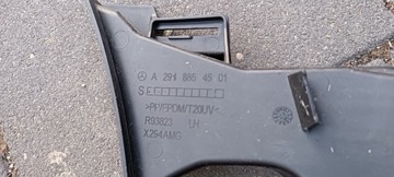 фото thumb №8, Mercedes eqe x294 w294 amg решётка бампера левая a2948855801