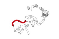 фото thumb №3, Шланг интеркулер renault megane ii scenic ii 1.9 dci 02-08