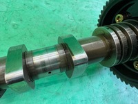 фото thumb №9, Вал распределительного вала всасывающий колесо 24100-2b010 kia ceed i 1.6b 16v 06-12 i30 g4fc