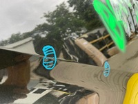 фото thumb №6, Toyota chr дверь перед задняя правое 209