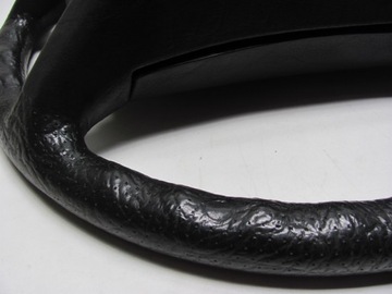 фото thumb №15, Mercedes w126 руль з подушка безопасности коричневая