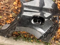 фото thumb №1, Hyundai tucson ii крыло левый задняя задний