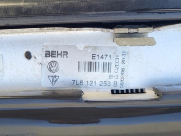 фото thumb №12, Pas переднее радиаторов комплект audi q7 4l 3.0 tdi 2006r ly7w