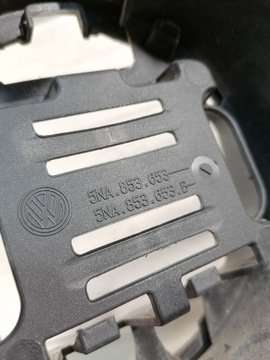 фото thumb №13, Tiguan ii решётка радиатора решётка 5na853653