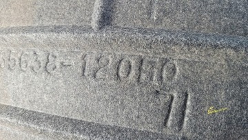 фото thumb №10, Toyota corolla e21 підкрилок лівий зад 65638-12050