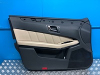 фото thumb №1, Mercedes w212 обивка обшивка дверь левый перед