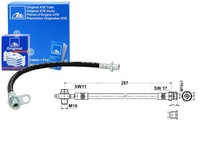 фото thumb №1, Шланг гальмівний elast. audi q3 seat alhambra vw