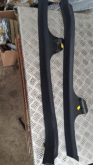 фото thumb №2, Mercedes w220 молдинг накладка поріг ліва права задня