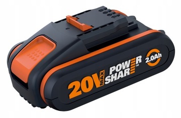 Полировальная машина WORX WX856.9 20 В + аккумулятор + зарядное устройство