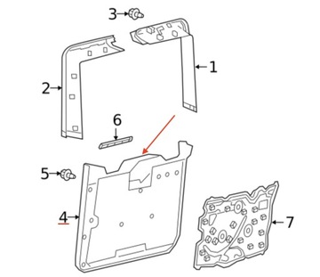 фото thumb №13, Новая оригинальная обивка задних дверь mercedes g-kl w463 a46374003019k21