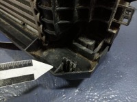 Bmw x5 g05 3.0d 340 km радиатор воздуха интеркулер 8584127 Цена, фото thumb