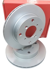 фото thumb №1, 2x тормозные диски перед justy ii swift ii cappiccino alto