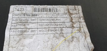 фото thumb №13, Mercedes vito iii 3 w447 a447 14- бампер зад задній pdc довгий структура