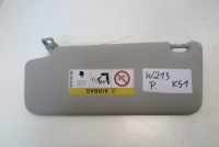 фото thumb №1, Защита солнцезащитная козырёк правый mercedes w213