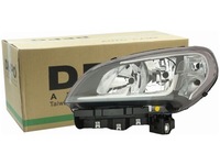 фото thumb №1, Лампа фара лівий fiat doblo ii 10-