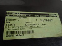 фото thumb №7, Молдинг поріг ліва 8041843 bmw 3 e90 e91 lift