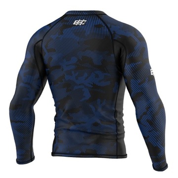 Мужской рашгард с длинными рукавами HAVOC BLUE L EXTREME HOBBY