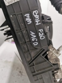 Комплект радиатор bmw seria 1 f20 f21 8507400 n47 Доставка, фото thumb