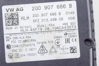 фото thumb №7, Skoda kamiq nw4 модуль управление martwym polem 2q0907686b 6pz013498 1.5i 11