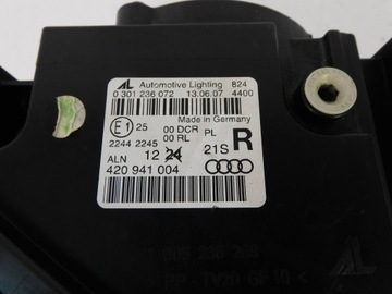 фото thumb №16, Audi r8 420 лампа правая ксенон led 420941004