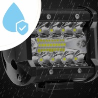 Лампа рабочая led 60w противотуманная фара прожектор фара автомобильный 12v 24v Оригинал, фото thumb