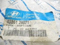 фото thumb №9, Fork-shift 3&4 hyundai accent getz оригинальный номер 43861 28021