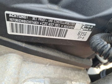 фото thumb №10, Vw audi seat skoda 1.4 tsi двигун czc комплектний