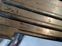 фото thumb №9, M28 dodge durango jeep grand cherokee накладка бампера задня