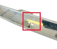 A2968852000 a2968857601 молдинг декоративна бампера перед права mercedes eqs Доставка, фото thumb