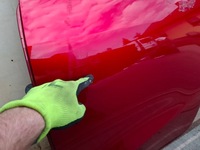 фото thumb №6, Дверь левая задняя mazda 2 dj красные 22r