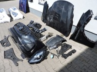 Перед комплектный  maserati grecale чёрный folgore в Украине, фото thumb