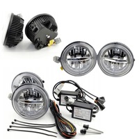 фото thumb №1, Свет led круглые drl противотуманная фара drl duolight