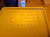 фото thumb №7, Молдинг порог правая msdhy010702sl hyundai i30 i kombi ms design nowa