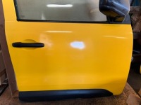 фото thumb №2, Дверь передние правое перед стекло молдинг ручка петля замок renault express