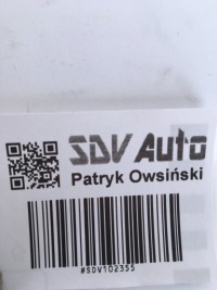 Заглушка накладка підкрилок лівого  ліва mercedes w124 1248840022 Зі Шроту, фото thumb