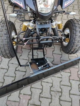 PŁUG DO QUADA 200 250 300 cc TRAKTORKA KOSIARKI