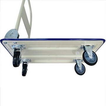 Składany wózek PLATFORMOWY TRANSPORTOWY magazynowy 150kg PH1501