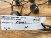 Жгут электрическая бампера задний chevrolet corvette c6 2005+ с Разборки, фото thumb